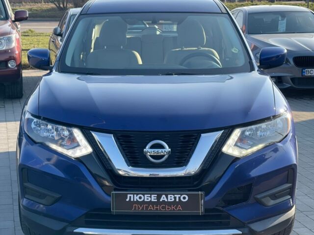 Синий Ниссан Rogue, объемом двигателя 2.5 л и пробегом 89 тыс. км за 13900 $, фото 1 на Automoto.ua