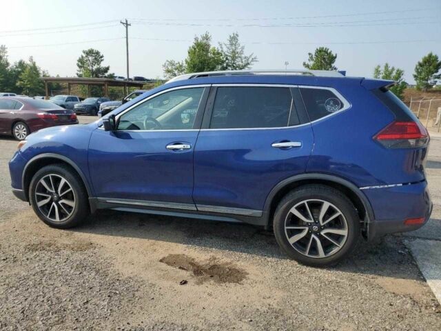 Синий Ниссан Rogue, объемом двигателя 2.5 л и пробегом 123 тыс. км за 2500 $, фото 1 на Automoto.ua
