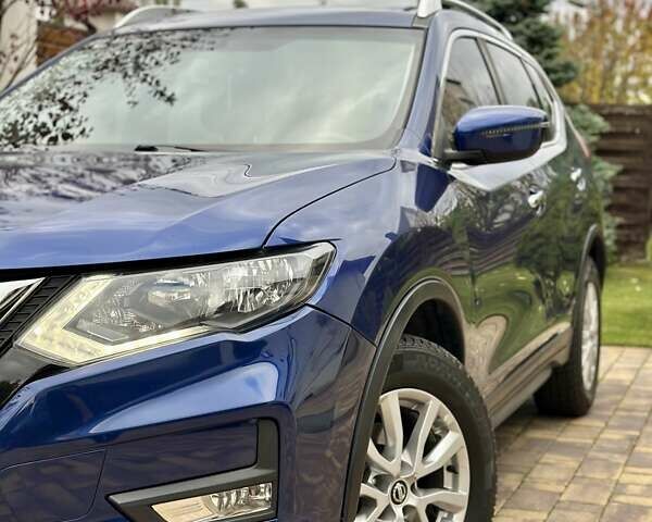 Синий Ниссан Rogue, объемом двигателя 2.5 л и пробегом 181 тыс. км за 13999 $, фото 6 на Automoto.ua