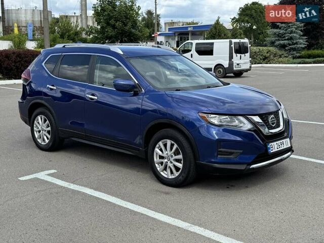 Синій Ніссан Rogue, об'ємом двигуна 2.49 л та пробігом 139 тис. км за 14900 $, фото 34 на Automoto.ua