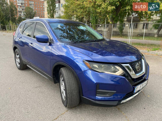 Синій Ніссан Rogue, об'ємом двигуна 2.49 л та пробігом 75 тис. км за 12900 $, фото 6 на Automoto.ua