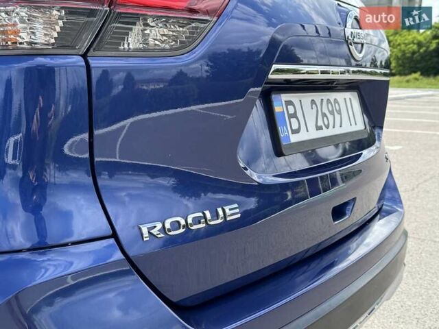 Синій Ніссан Rogue, об'ємом двигуна 2.49 л та пробігом 139 тис. км за 14900 $, фото 76 на Automoto.ua