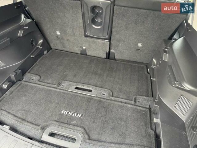 Синий Ниссан Rogue, объемом двигателя 2.49 л и пробегом 86 тыс. км за 17600 $, фото 16 на Automoto.ua