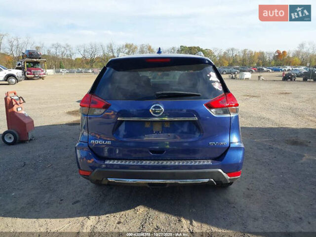 Синий Ниссан Rogue, объемом двигателя 2.5 л и пробегом 215 тыс. км за 8500 $, фото 3 на Automoto.ua