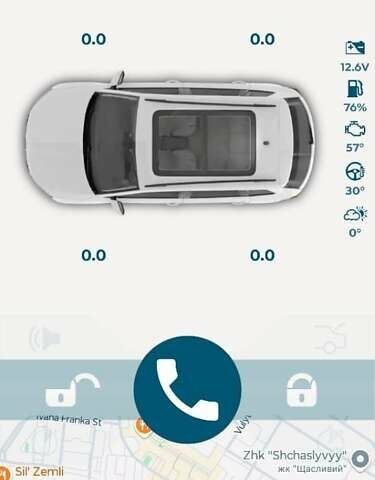 Синій Ніссан Rogue, об'ємом двигуна 2.49 л та пробігом 152 тис. км за 17250 $, фото 27 на Automoto.ua