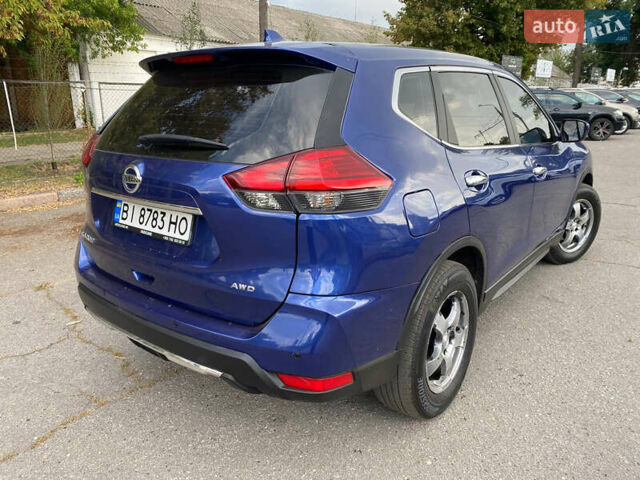 Синій Ніссан Rogue, об'ємом двигуна 2.49 л та пробігом 75 тис. км за 12900 $, фото 4 на Automoto.ua