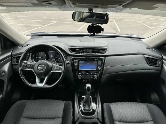 Синий Ниссан Rogue, объемом двигателя 2.5 л и пробегом 194 тыс. км за 13750 $, фото 12 на Automoto.ua