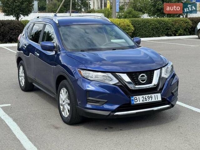 Синій Ніссан Rogue, об'ємом двигуна 2.49 л та пробігом 139 тис. км за 14900 $, фото 32 на Automoto.ua