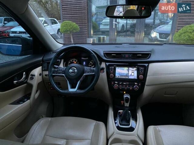 Синий Ниссан Rogue, объемом двигателя 2.49 л и пробегом 137 тыс. км за 17500 $, фото 9 на Automoto.ua
