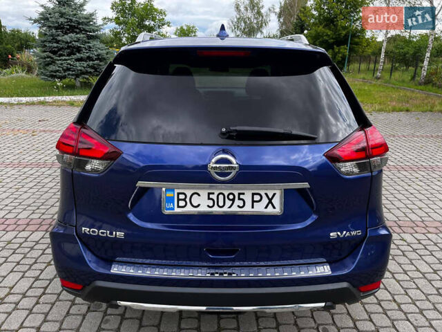 Синий Ниссан Rogue, объемом двигателя 2.49 л и пробегом 140 тыс. км за 14200 $, фото 4 на Automoto.ua