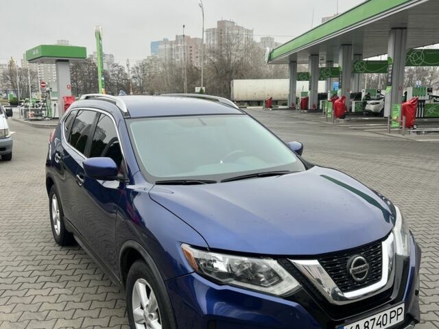 Синий Ниссан Rogue, объемом двигателя 2.5 л и пробегом 134 тыс. км за 13700 $, фото 1 на Automoto.ua