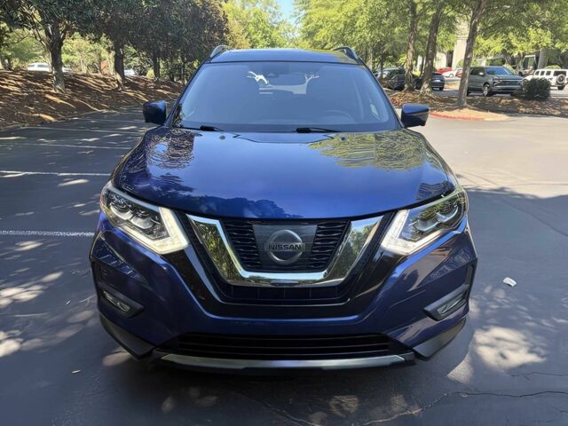 Синий Ниссан Rogue, объемом двигателя 2.5 л и пробегом 57 тыс. км за 5600 $, фото 1 на Automoto.ua