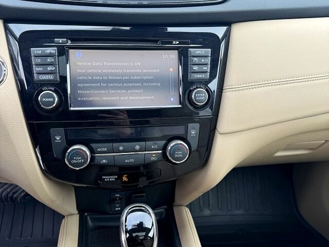 Синий Ниссан Rogue, объемом двигателя 25 л и пробегом 152 тыс. км за 17500 $, фото 6 на Automoto.ua