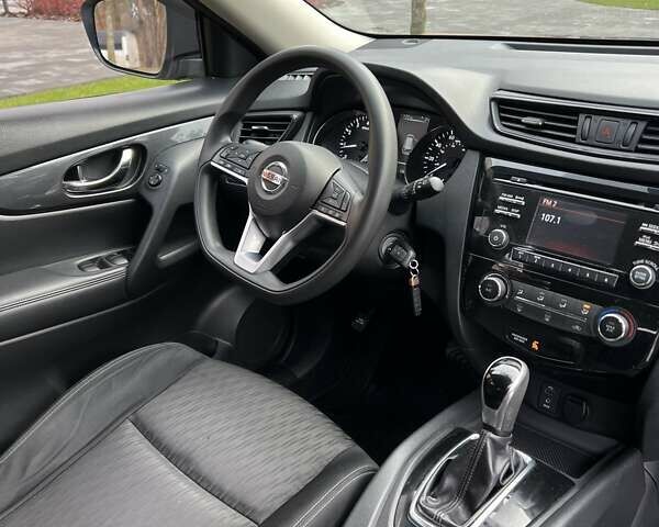 Синий Ниссан Rogue, объемом двигателя 2.49 л и пробегом 120 тыс. км за 14300 $, фото 7 на Automoto.ua