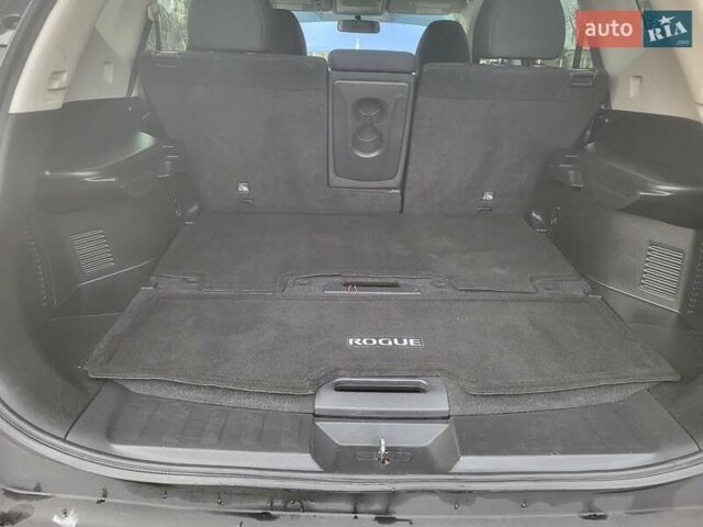 Синий Ниссан Rogue, объемом двигателя 2.49 л и пробегом 189 тыс. км за 11990 $, фото 25 на Automoto.ua