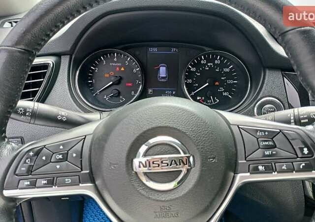 Синій Ніссан Rogue, об'ємом двигуна 2.49 л та пробігом 94 тис. км за 17500 $, фото 4 на Automoto.ua