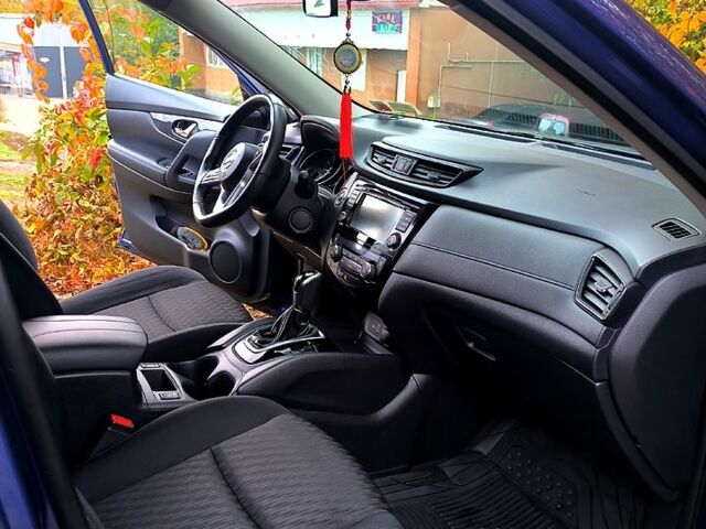 Синий Ниссан Rogue, объемом двигателя 2.5 л и пробегом 94 тыс. км за 17500 $, фото 10 на Automoto.ua