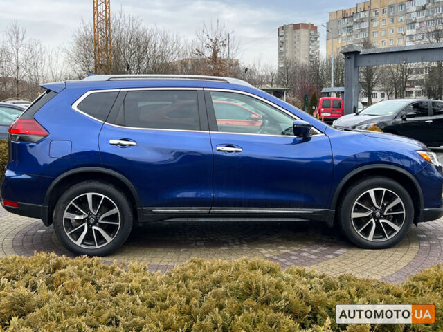 Синий Ниссан Rogue, объемом двигателя 2.5 л и пробегом 59 тыс. км за 21999 $, фото 7 на Automoto.ua