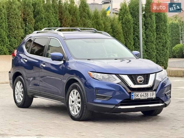 Синий Ниссан Rogue, объемом двигателя 2.49 л и пробегом 140 тыс. км за 17200 $, фото 21 на Automoto.ua
