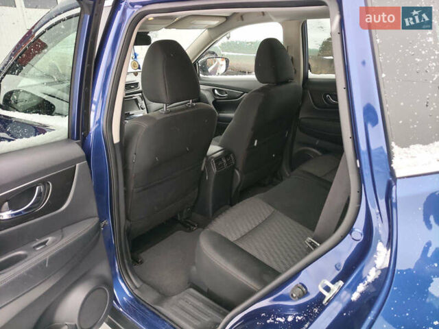 Синій Ніссан Rogue, об'ємом двигуна 2.49 л та пробігом 120 тис. км за 16500 $, фото 11 на Automoto.ua