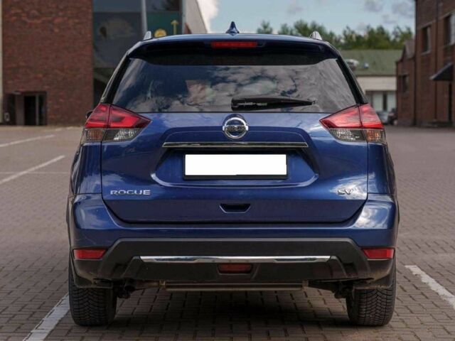 Синій Ніссан Rogue, об'ємом двигуна 0 л та пробігом 104 тис. км за 9700 $, фото 9 на Automoto.ua