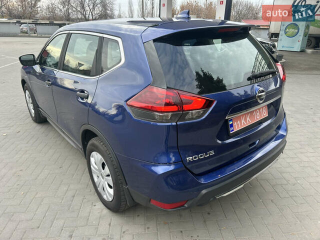Синій Ніссан Rogue, об'ємом двигуна 2.49 л та пробігом 183 тис. км за 13300 $, фото 13 на Automoto.ua