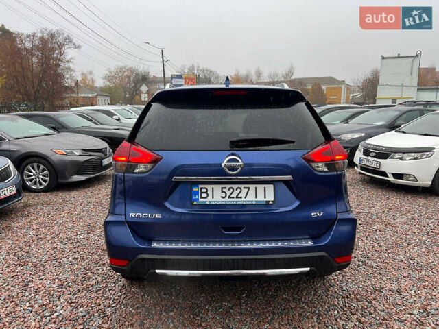 Синій Ніссан Rogue, об'ємом двигуна 2.49 л та пробігом 208 тис. км за 12850 $, фото 5 на Automoto.ua