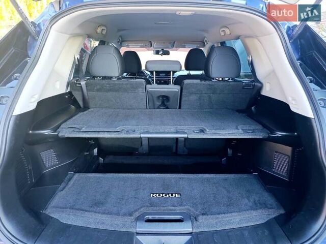 Синий Ниссан Rogue, объемом двигателя 2.5 л и пробегом 146 тыс. км за 14200 $, фото 20 на Automoto.ua
