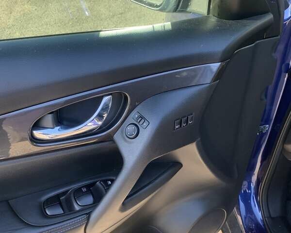 Синий Ниссан Rogue, объемом двигателя 2.49 л и пробегом 84 тыс. км за 16200 $, фото 11 на Automoto.ua