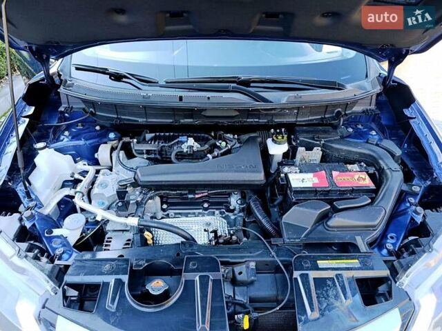 Синий Ниссан Rogue, объемом двигателя 2.5 л и пробегом 146 тыс. км за 14200 $, фото 22 на Automoto.ua