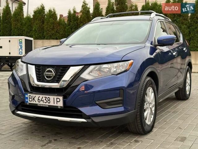 Синий Ниссан Rogue, объемом двигателя 2.49 л и пробегом 140 тыс. км за 17200 $, фото 18 на Automoto.ua