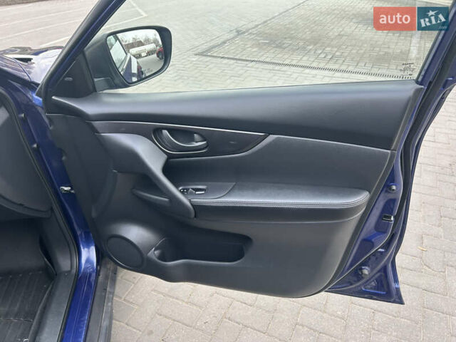 Синій Ніссан Rogue, об'ємом двигуна 2.49 л та пробігом 183 тис. км за 13300 $, фото 25 на Automoto.ua