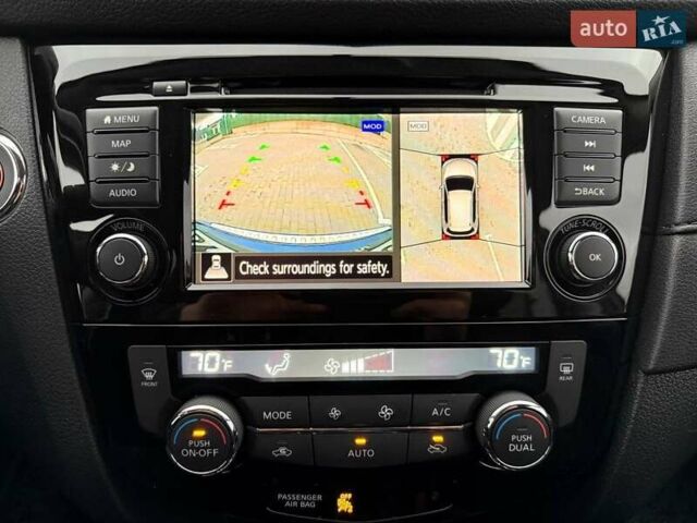 Синий Ниссан Rogue, объемом двигателя 2.49 л и пробегом 140 тыс. км за 17200 $, фото 14 на Automoto.ua