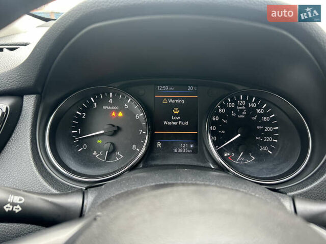 Синій Ніссан Rogue, об'ємом двигуна 2.49 л та пробігом 183 тис. км за 13300 $, фото 21 на Automoto.ua