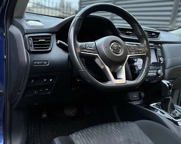 Синій Ніссан Rogue, об'ємом двигуна 2.49 л та пробігом 161 тис. км за 16000 $, фото 9 на Automoto.ua