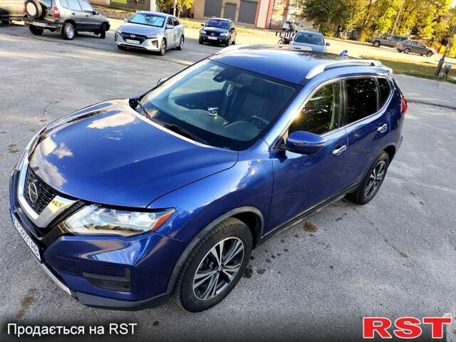 Синій Ніссан Rogue, об'ємом двигуна 2.5 л та пробігом 129 тис. км за 13900 $, фото 1 на Automoto.ua