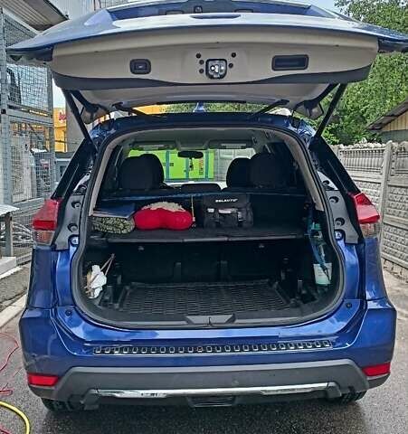 Синій Ніссан Rogue, об'ємом двигуна 2.49 л та пробігом 94 тис. км за 17500 $, фото 7 на Automoto.ua