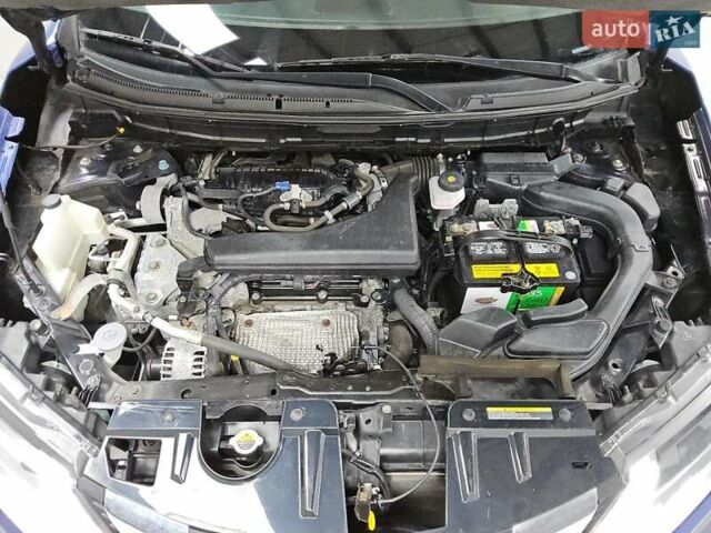 Синий Ниссан Rogue, объемом двигателя 2.49 л и пробегом 103 тыс. км за 3100 $, фото 10 на Automoto.ua