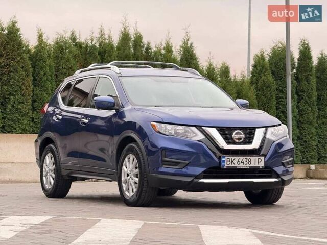 Синий Ниссан Rogue, объемом двигателя 2.49 л и пробегом 140 тыс. км за 17200 $, фото 27 на Automoto.ua
