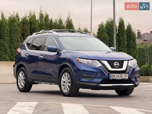 Синий Ниссан Rogue, объемом двигателя 2.49 л и пробегом 140 тыс. км за 17200 $, фото 28 на Automoto.ua