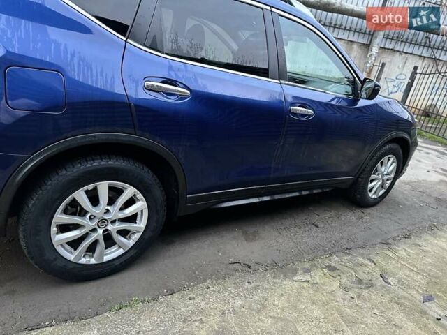 Синій Ніссан Rogue, об'ємом двигуна 2.49 л та пробігом 161 тис. км за 16000 $, фото 16 на Automoto.ua