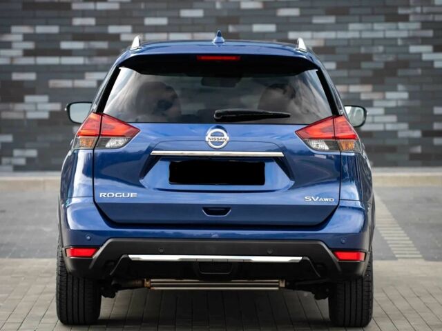 Синий Ниссан Rogue, объемом двигателя 2.5 л и пробегом 80 тыс. км за 10800 $, фото 5 на Automoto.ua