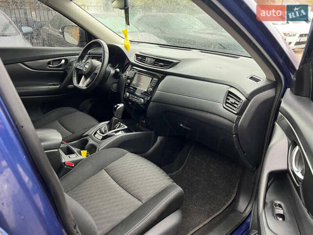 Синій Ніссан Rogue, об'ємом двигуна 2.49 л та пробігом 208 тис. км за 12850 $, фото 16 на Automoto.ua