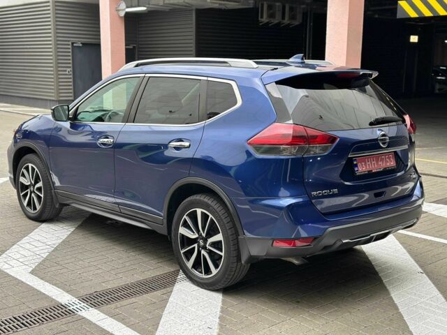 Синий Ниссан Rogue, объемом двигателя 2.5 л и пробегом 101 тыс. км за 14900 $, фото 8 на Automoto.ua