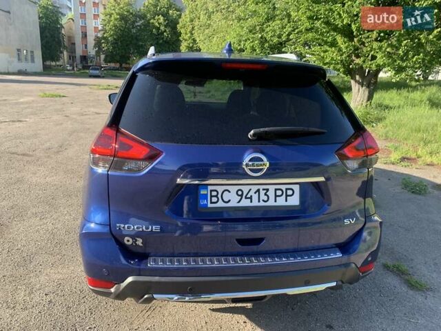 Синий Ниссан Rogue, объемом двигателя 2.49 л и пробегом 84 тыс. км за 16200 $, фото 16 на Automoto.ua