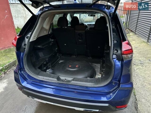 Синій Ніссан Rogue, об'ємом двигуна 2.49 л та пробігом 161 тис. км за 16000 $, фото 2 на Automoto.ua