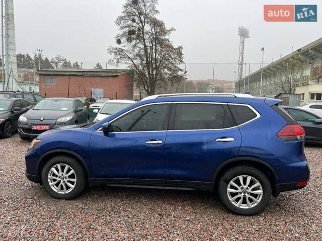Синій Ніссан Rogue, об'ємом двигуна 2.49 л та пробігом 208 тис. км за 12850 $, фото 3 на Automoto.ua