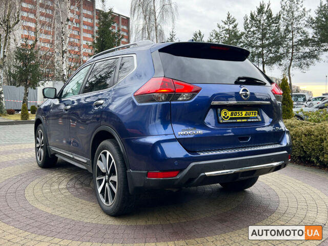 Синий Ниссан Rogue, объемом двигателя 2.5 л и пробегом 59 тыс. км за 21999 $, фото 4 на Automoto.ua