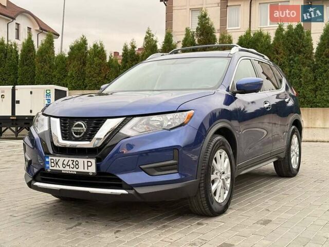 Синий Ниссан Rogue, объемом двигателя 2.49 л и пробегом 140 тыс. км за 17200 $, фото 26 на Automoto.ua