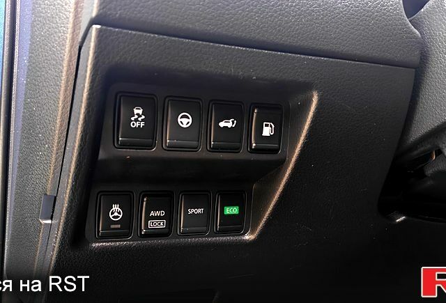 Синій Ніссан Rogue, об'ємом двигуна 2.5 л та пробігом 129 тис. км за 13900 $, фото 6 на Automoto.ua